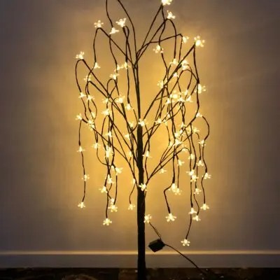 Pom Decorativ Luminat pentru Crăciun, pentru Interior/Exterior